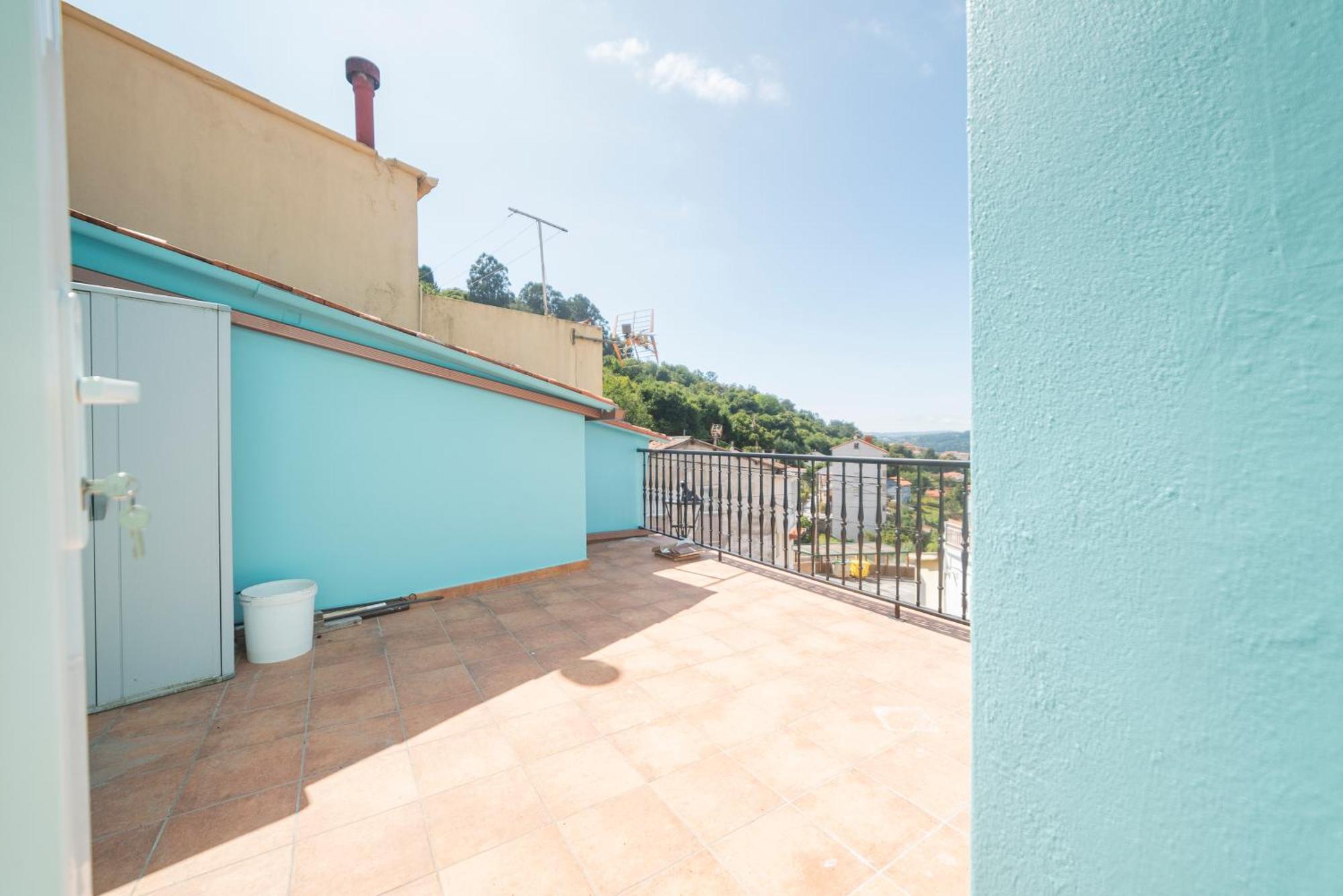Casa Mirador Do Souto Da Vila Пуэнтедеуме Экстерьер фото